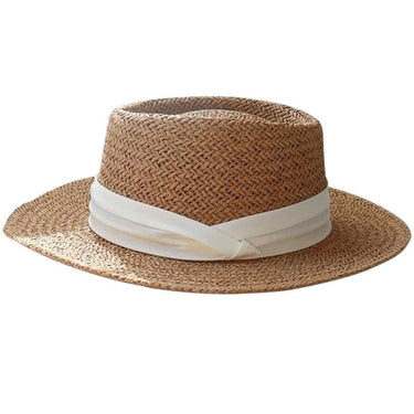 Chapeau Tresse En Paille